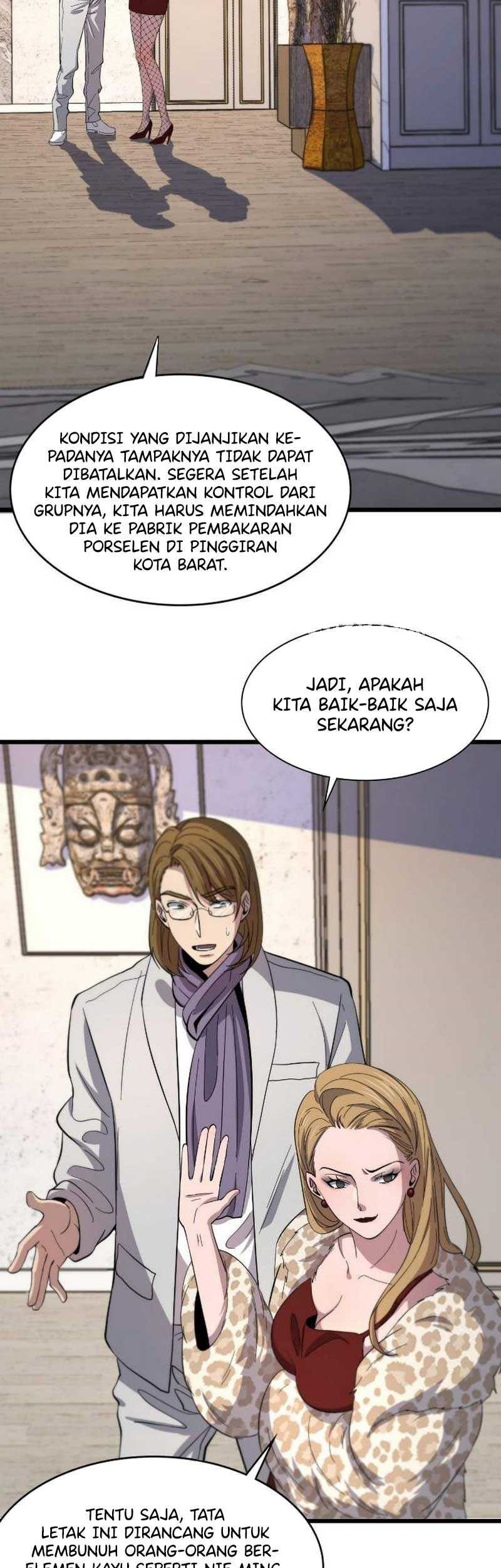 Ancestral Visit Chapter 25 - halaman 38