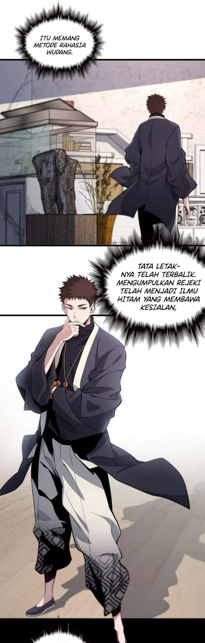 Ancestral Visit Chapter 25 - halaman 8