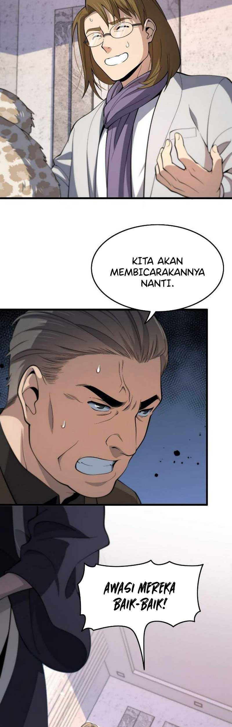 Ancestral Visit Chapter 26 - halaman 17