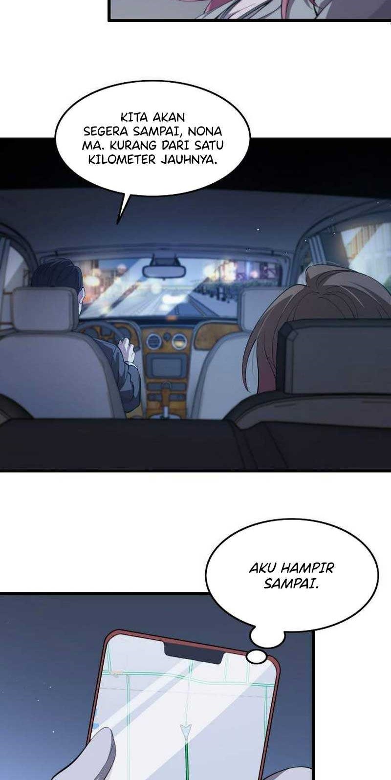 Ancestral Visit Chapter 26 - halaman 34