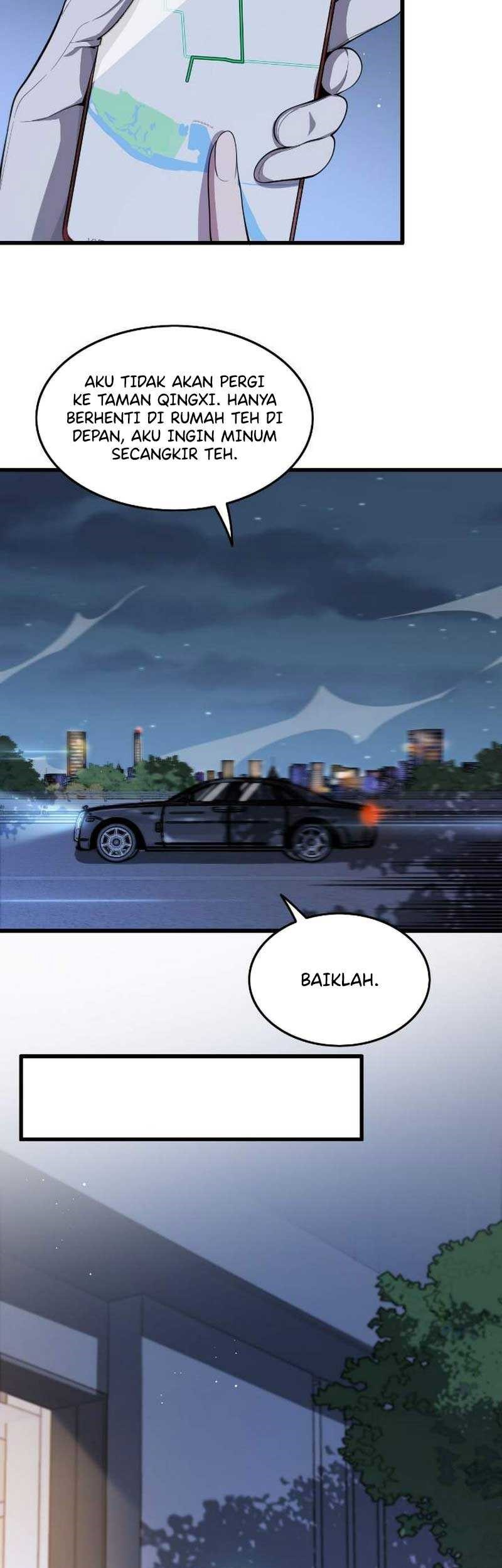 Ancestral Visit Chapter 26 - halaman 35