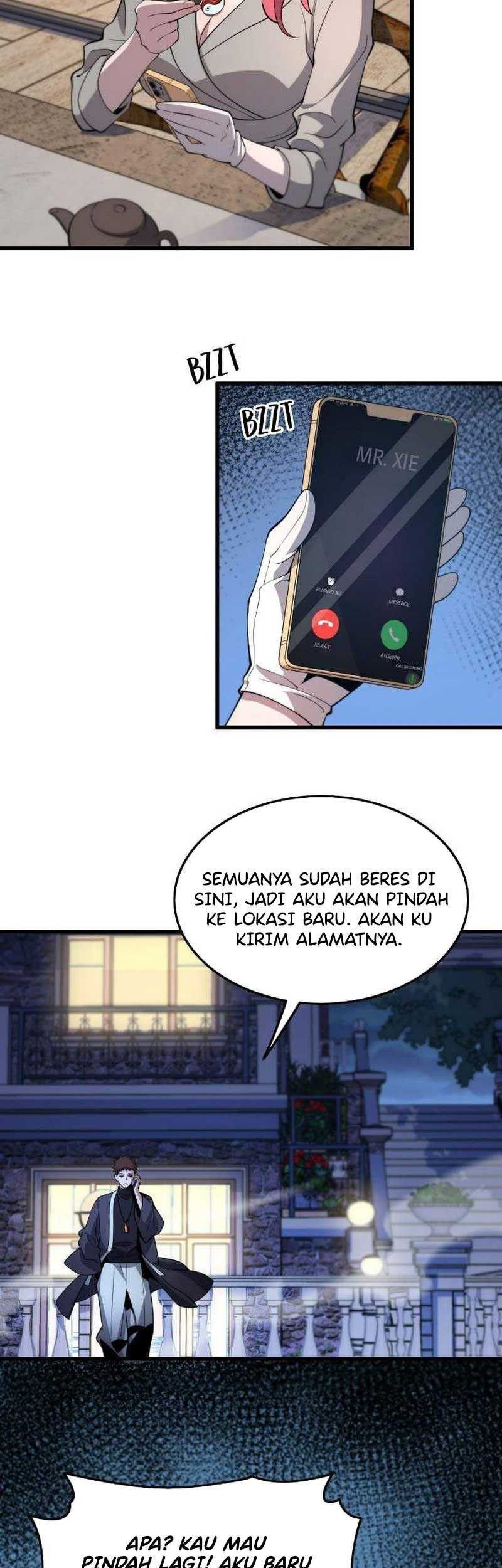 Ancestral Visit Chapter 26 - halaman 39