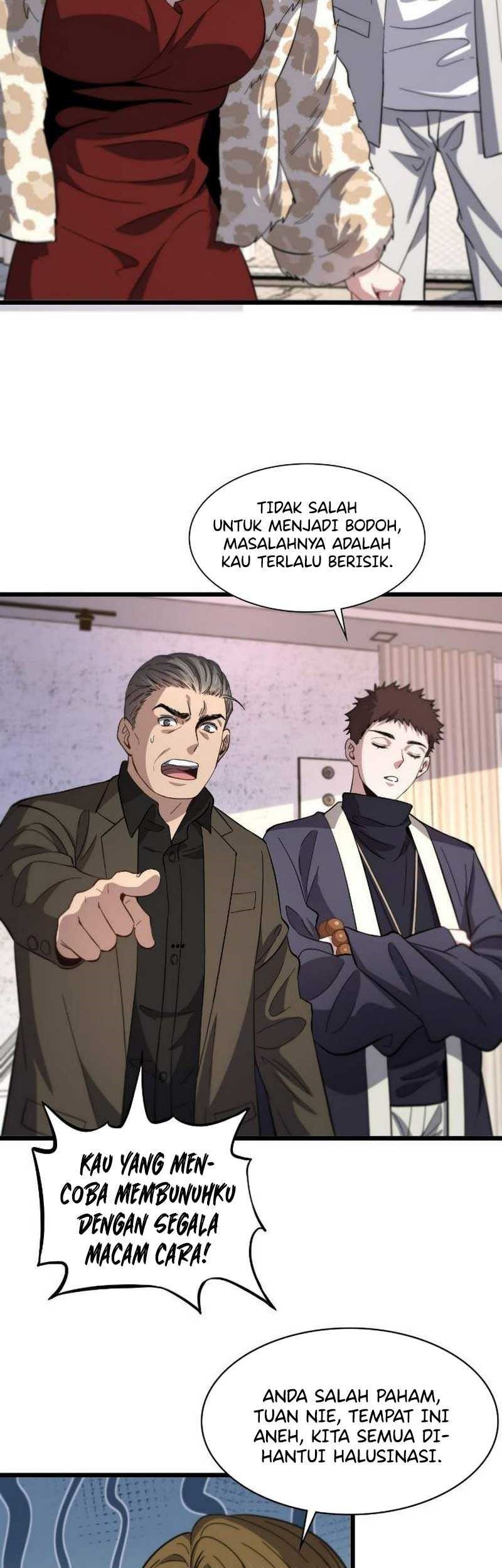 Ancestral Visit Chapter 26 - halaman 5