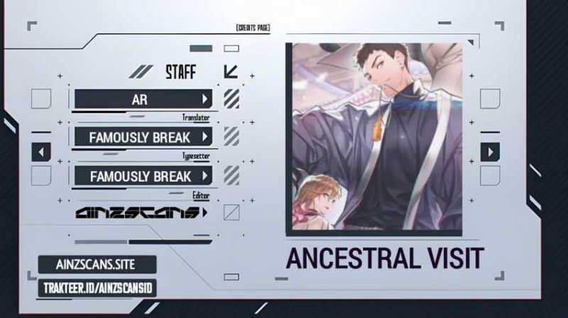 Ancestral Visit Chapter 27 - halaman 1