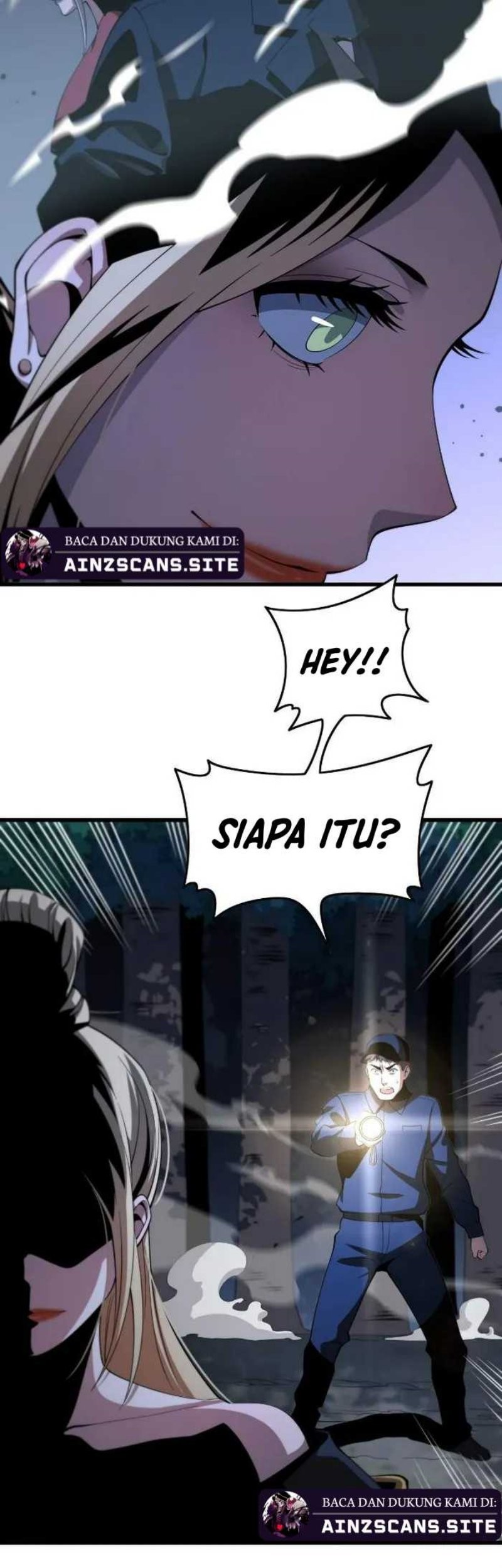 Ancestral Visit Chapter 27 - halaman 10