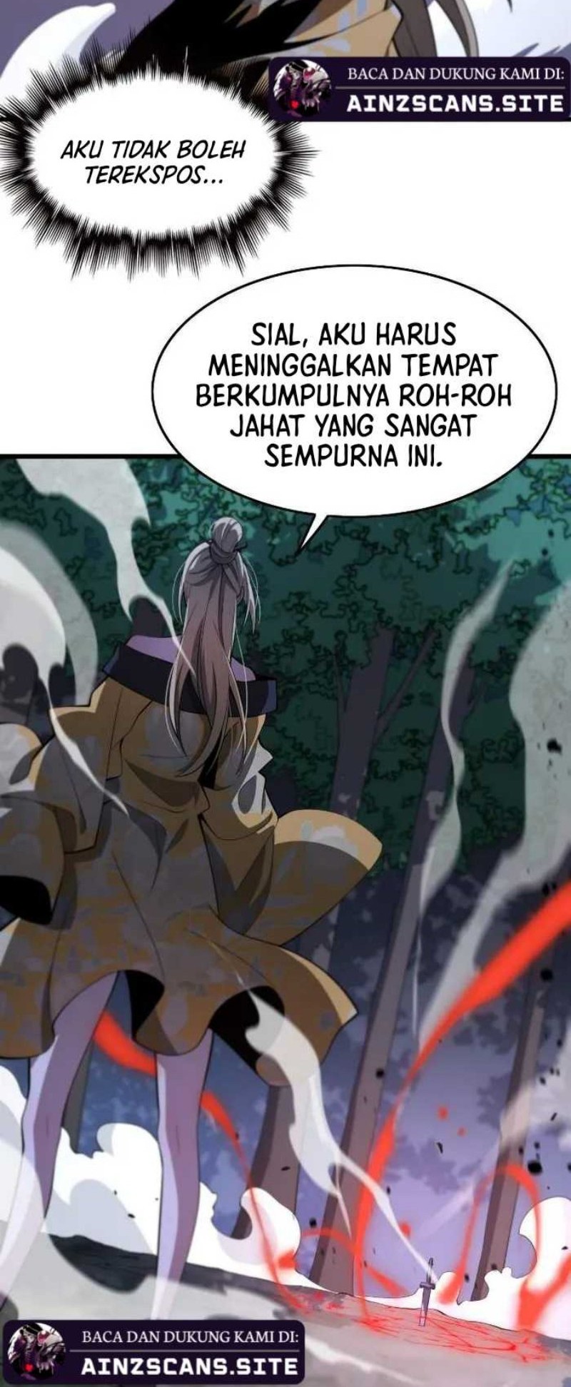 Ancestral Visit Chapter 27 - halaman 22