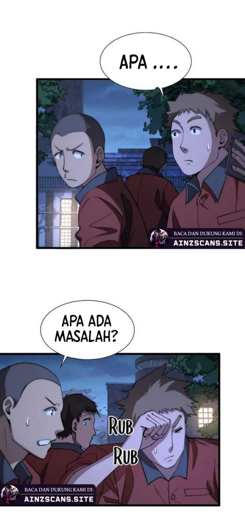 Ancestral Visit Chapter 27 - halaman 32
