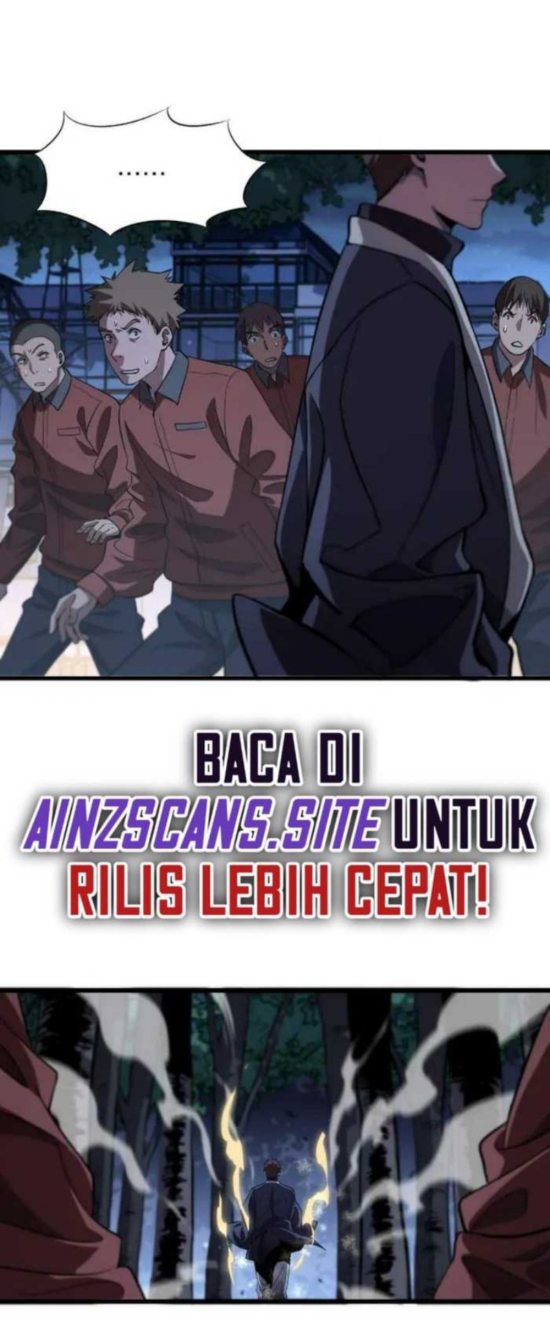 Ancestral Visit Chapter 27 - halaman 36