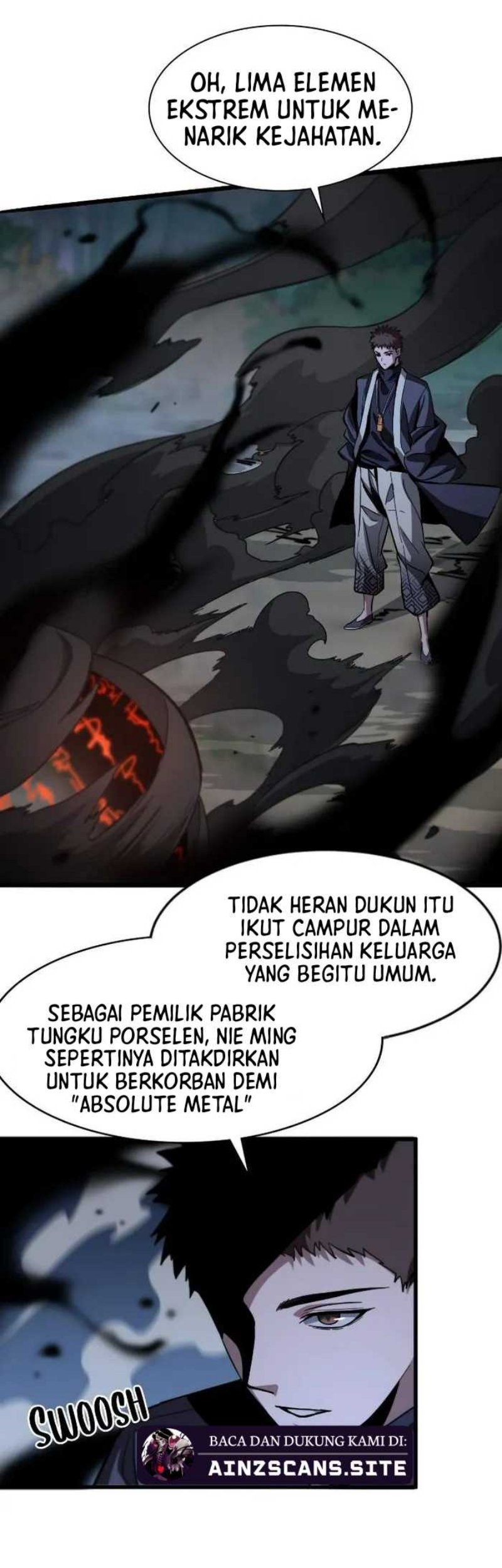 Ancestral Visit Chapter 27 - halaman 40