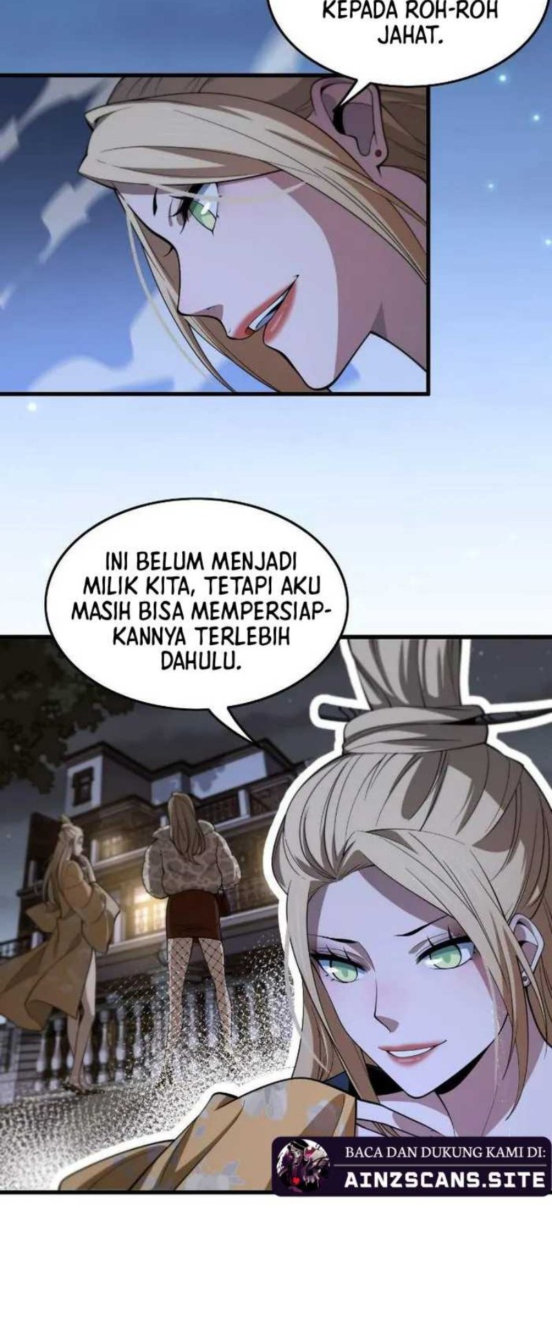 Ancestral Visit Chapter 27 - halaman 5