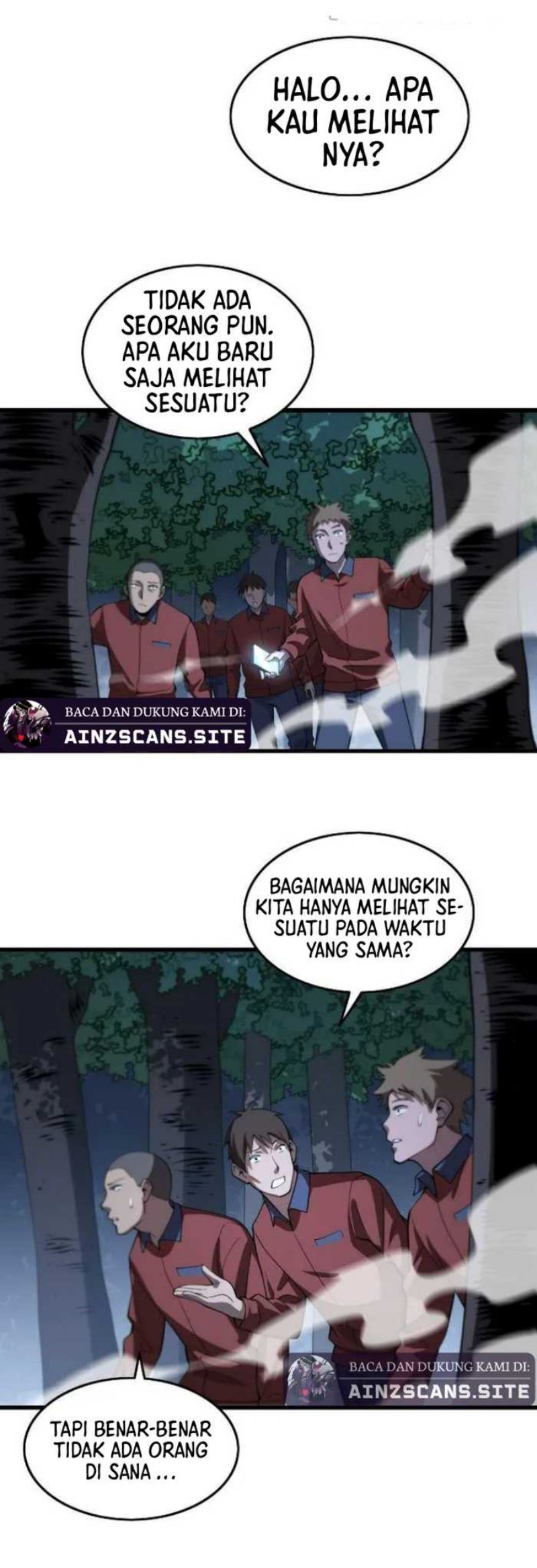 Ancestral Visit Chapter 27 - halaman 59