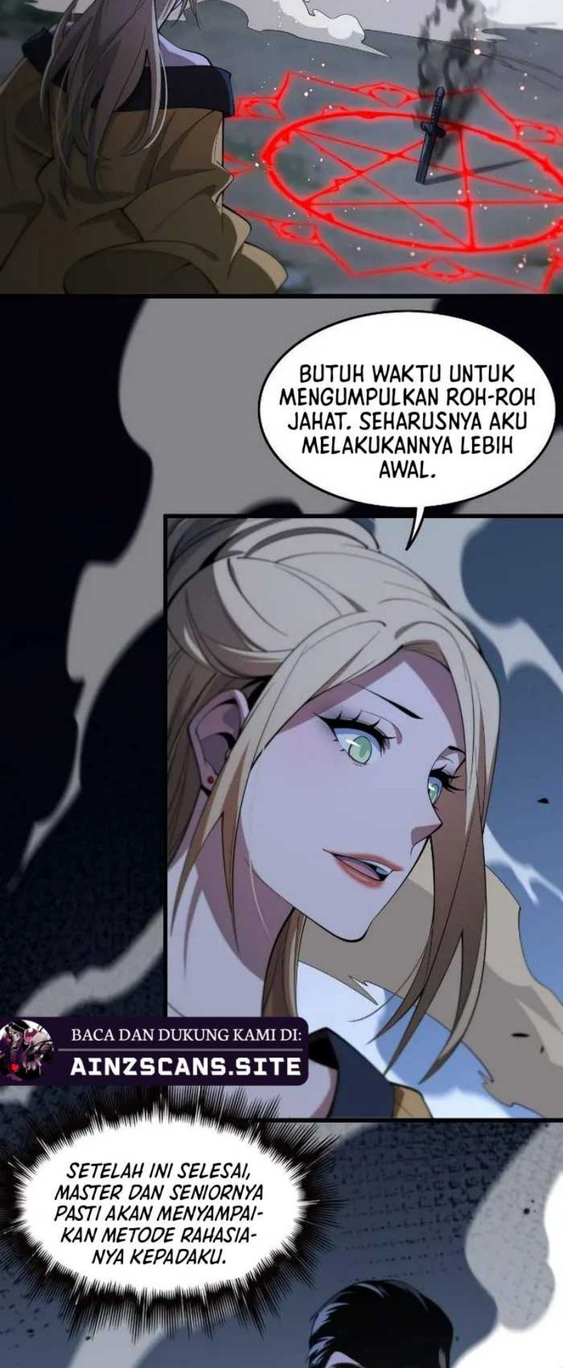 Ancestral Visit Chapter 27 - halaman 8