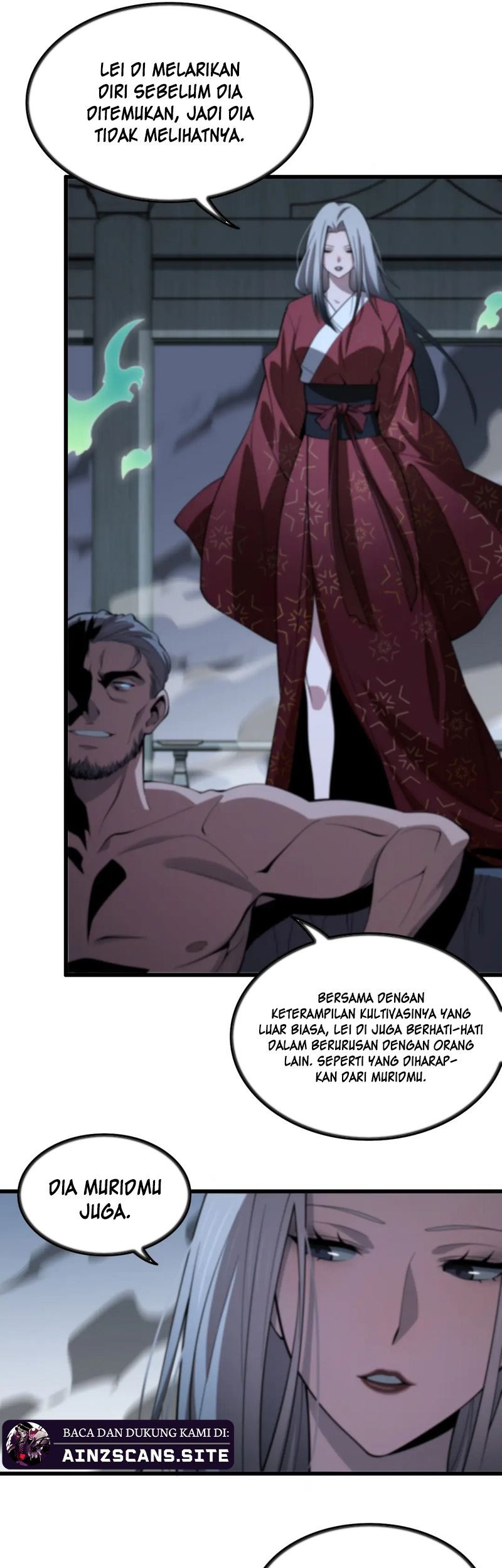 Ancestral Visit Chapter 28 - halaman 16
