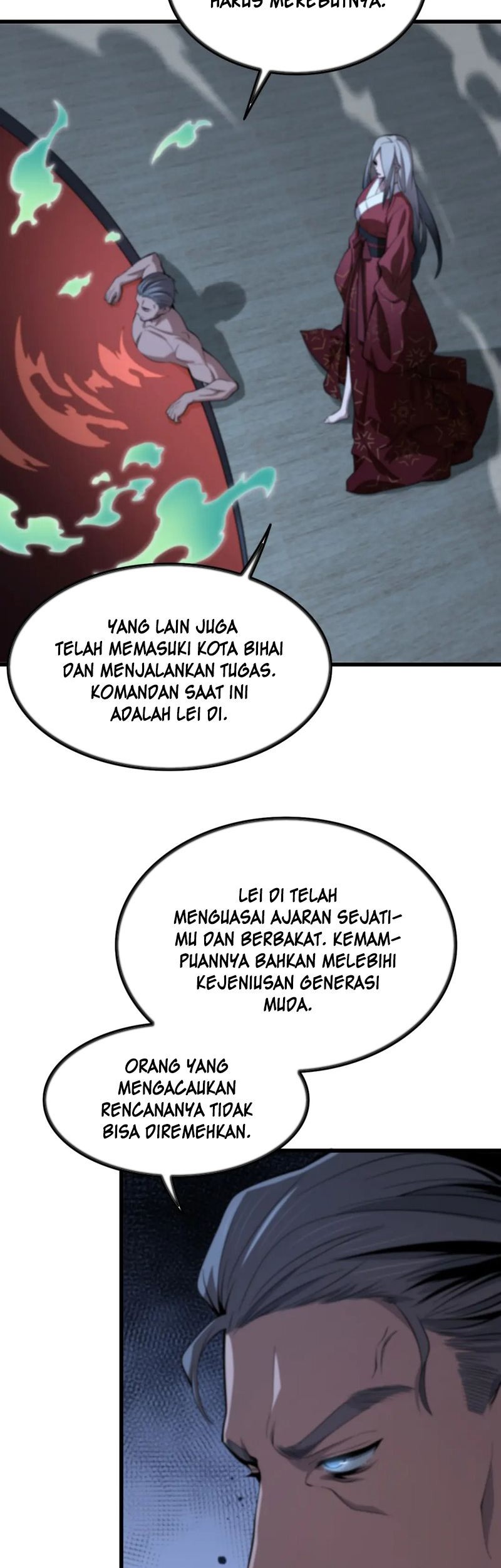 Ancestral Visit Chapter 28 - halaman 18