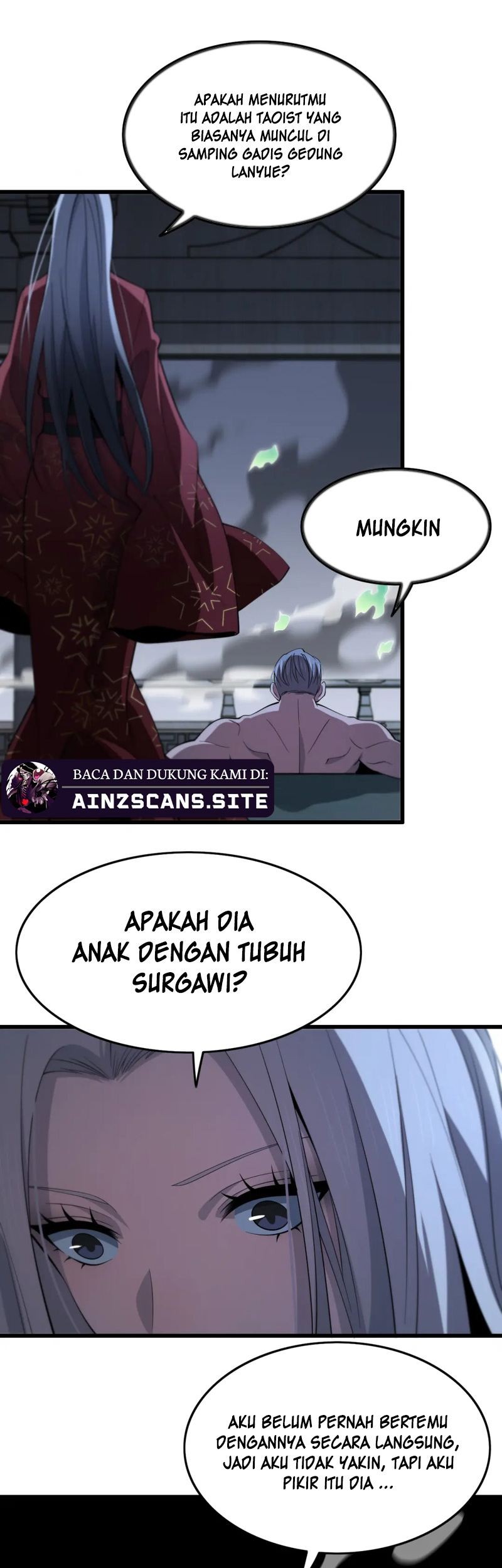Ancestral Visit Chapter 28 - halaman 20