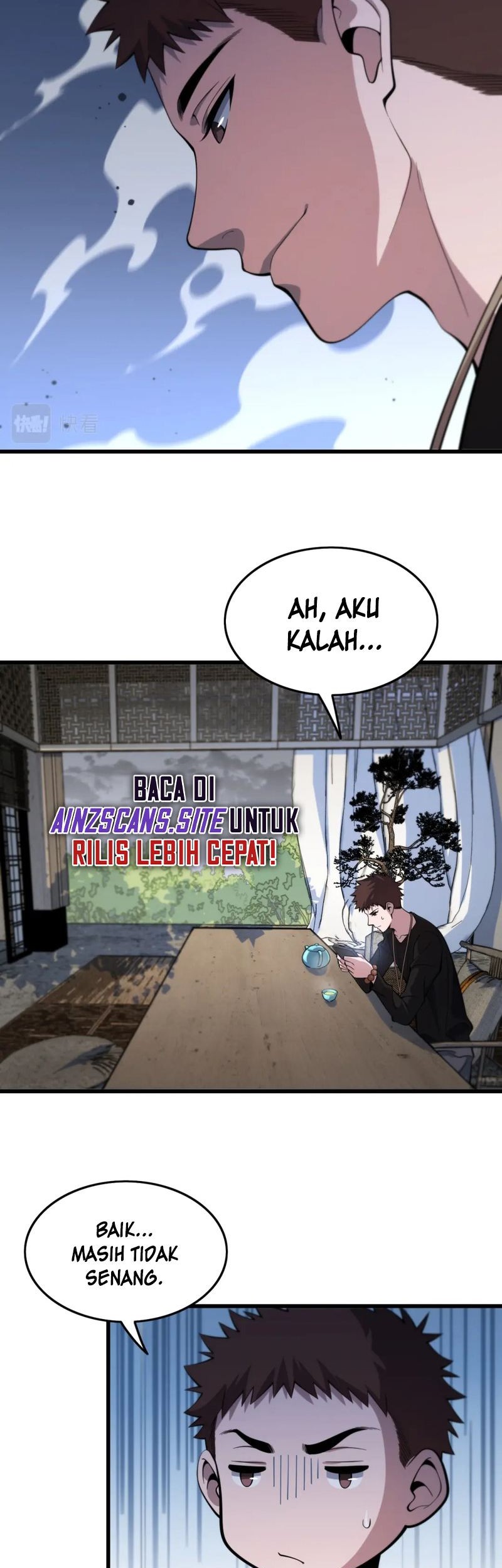 Ancestral Visit Chapter 28 - halaman 36