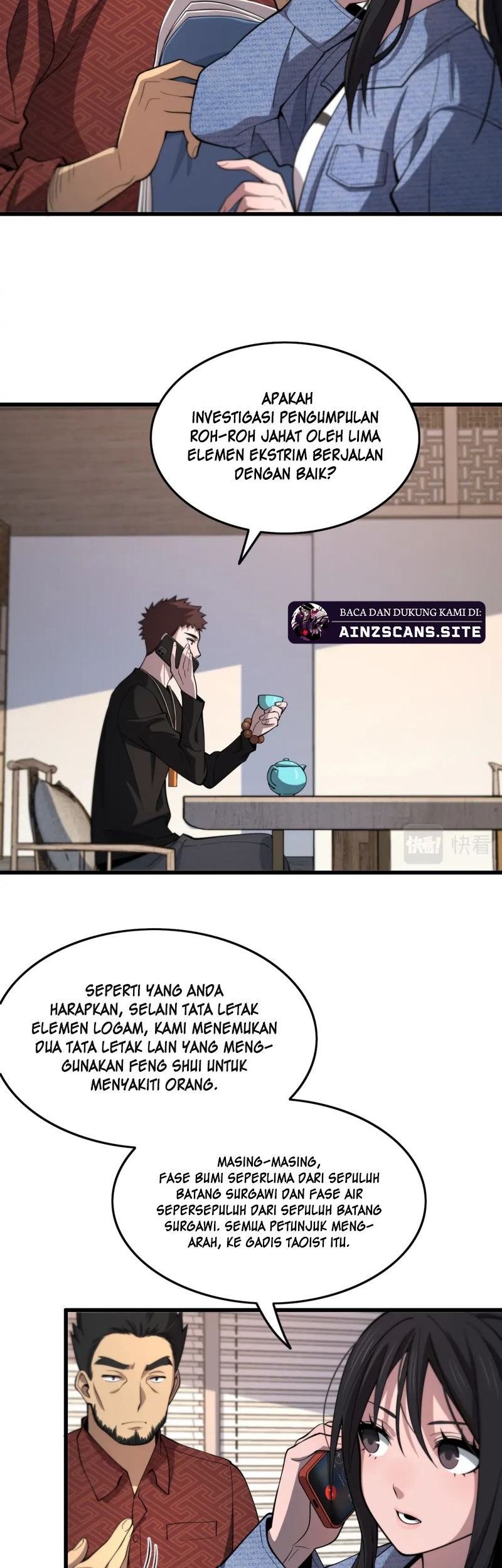 Ancestral Visit Chapter 28 - halaman 40