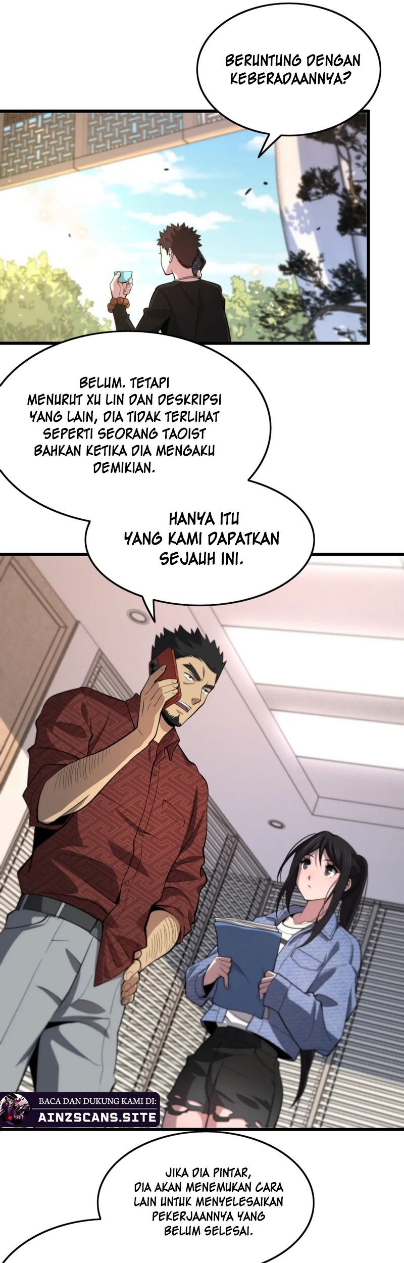 Ancestral Visit Chapter 28 - halaman 42