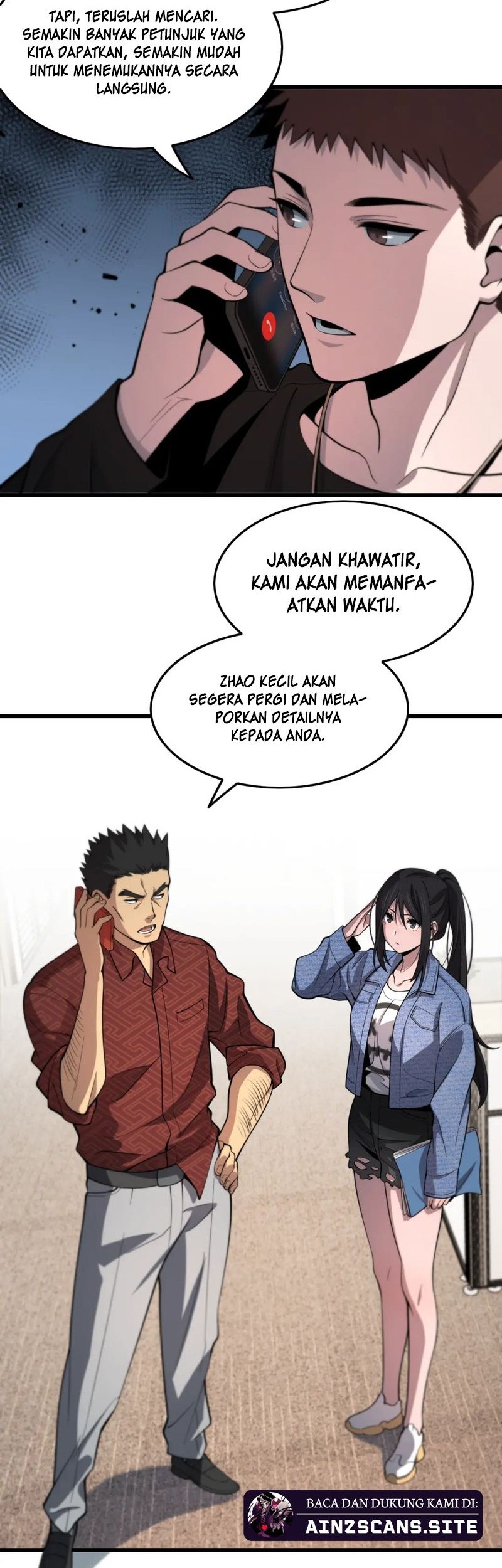 Ancestral Visit Chapter 28 - halaman 43