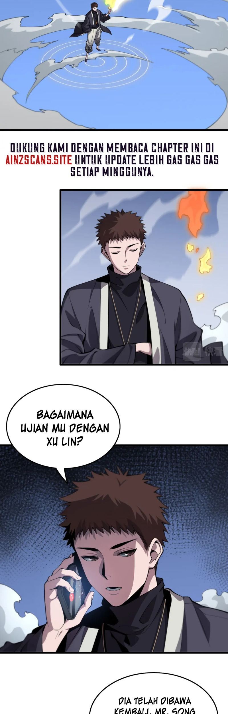 Ancestral Visit Chapter 28 - halaman 5