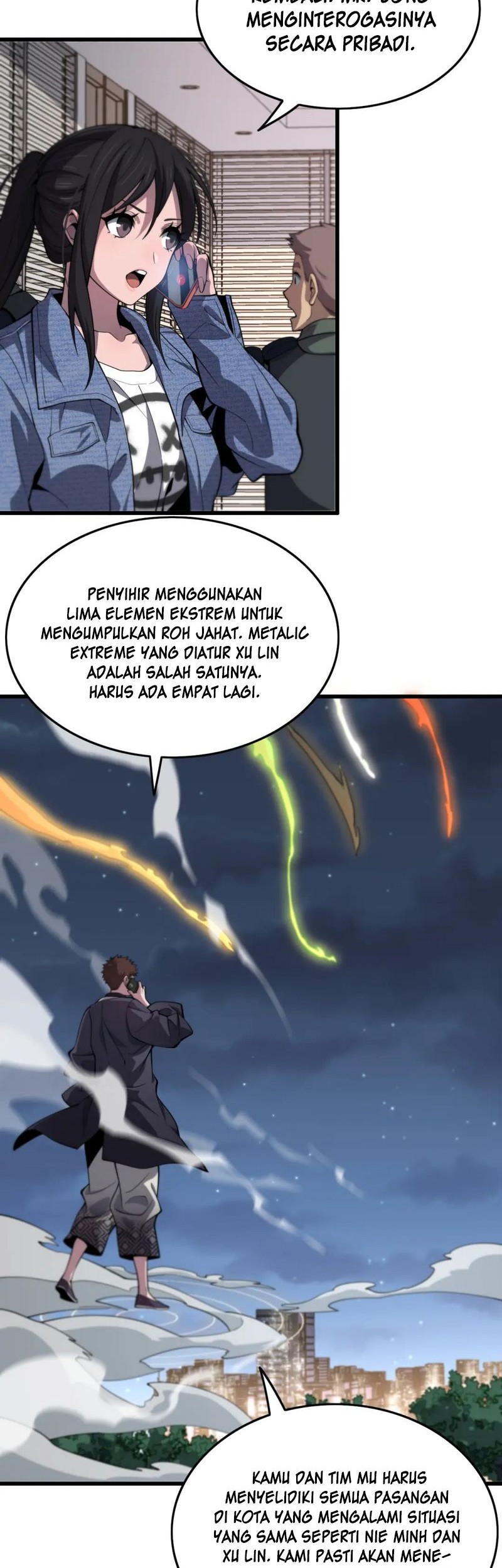 Ancestral Visit Chapter 28 - halaman 6