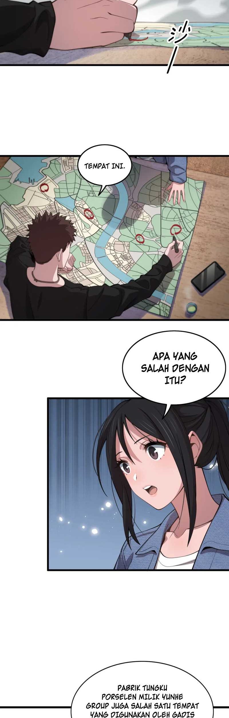 Ancestral Visit Chapter 29 - halaman 10