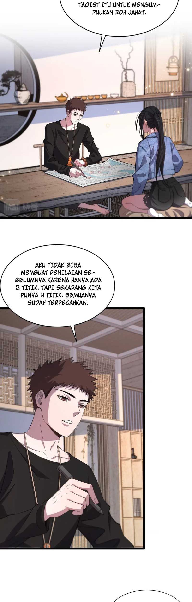 Ancestral Visit Chapter 29 - halaman 11