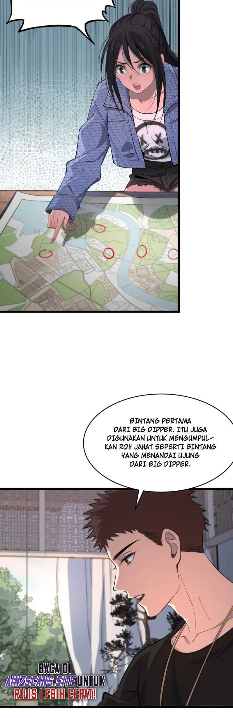 Ancestral Visit Chapter 29 - halaman 14