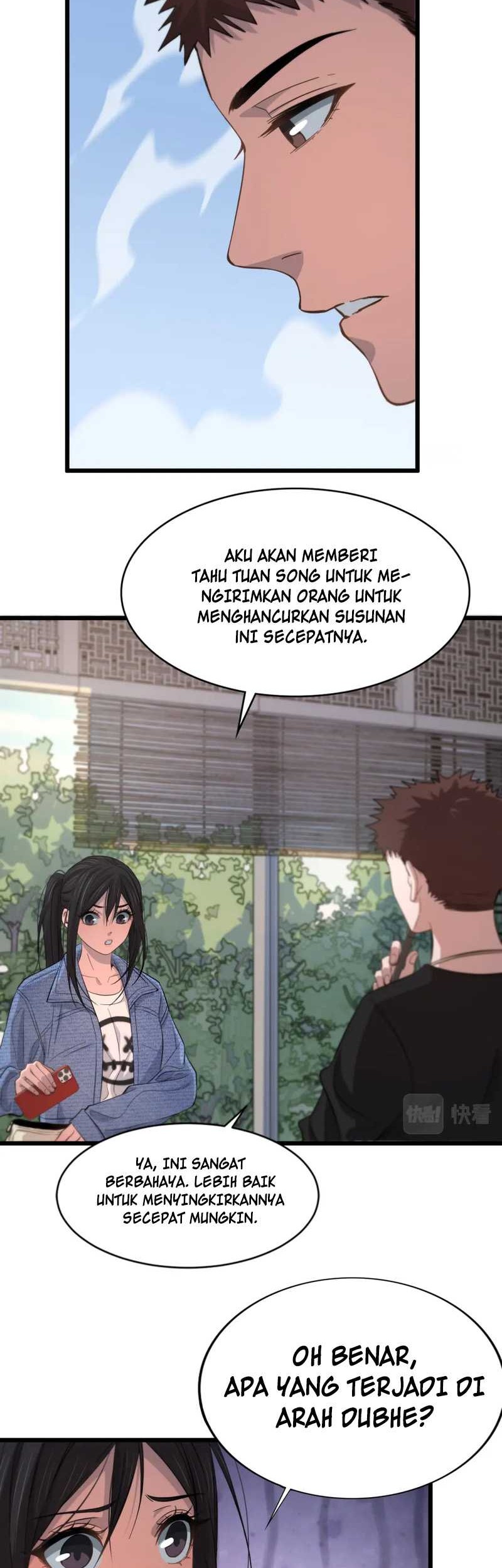 Ancestral Visit Chapter 29 - halaman 16