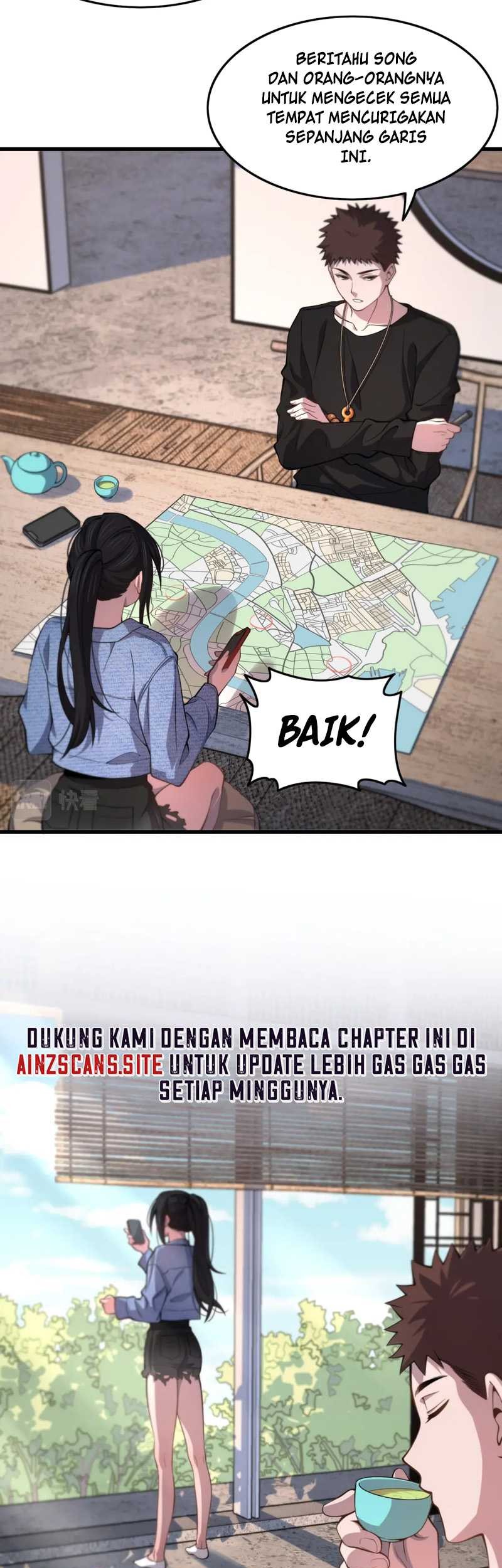 Ancestral Visit Chapter 29 - halaman 19