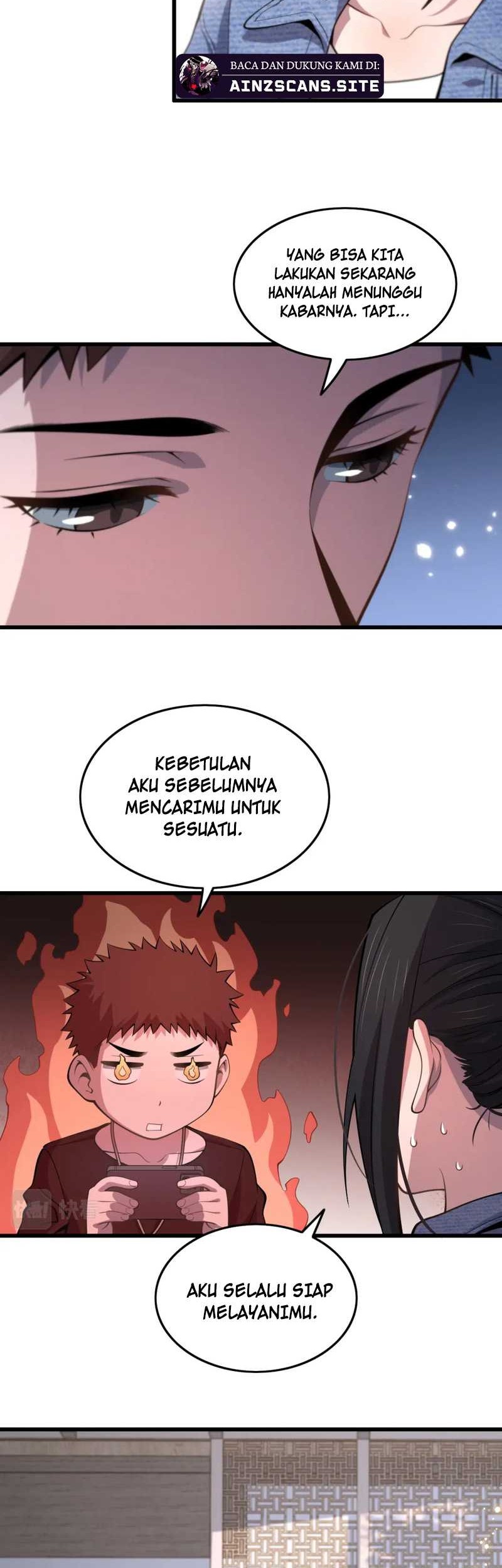 Ancestral Visit Chapter 29 - halaman 22