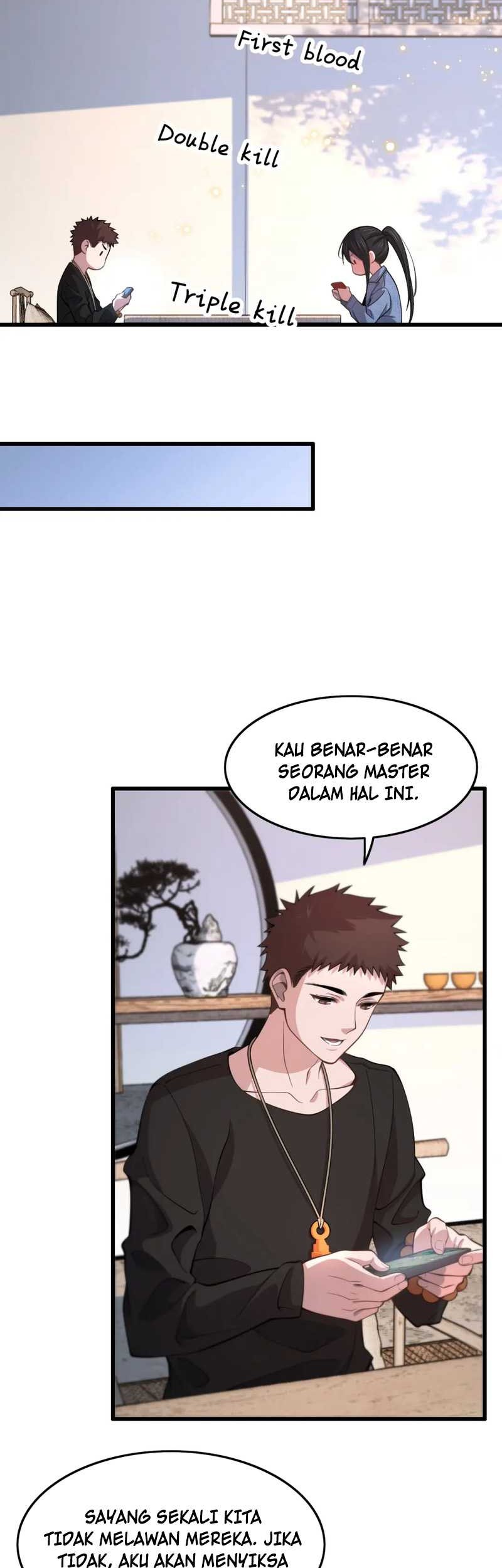 Ancestral Visit Chapter 29 - halaman 23