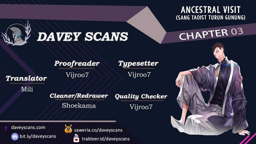 Ancestral Visit Chapter 3 - halaman 1