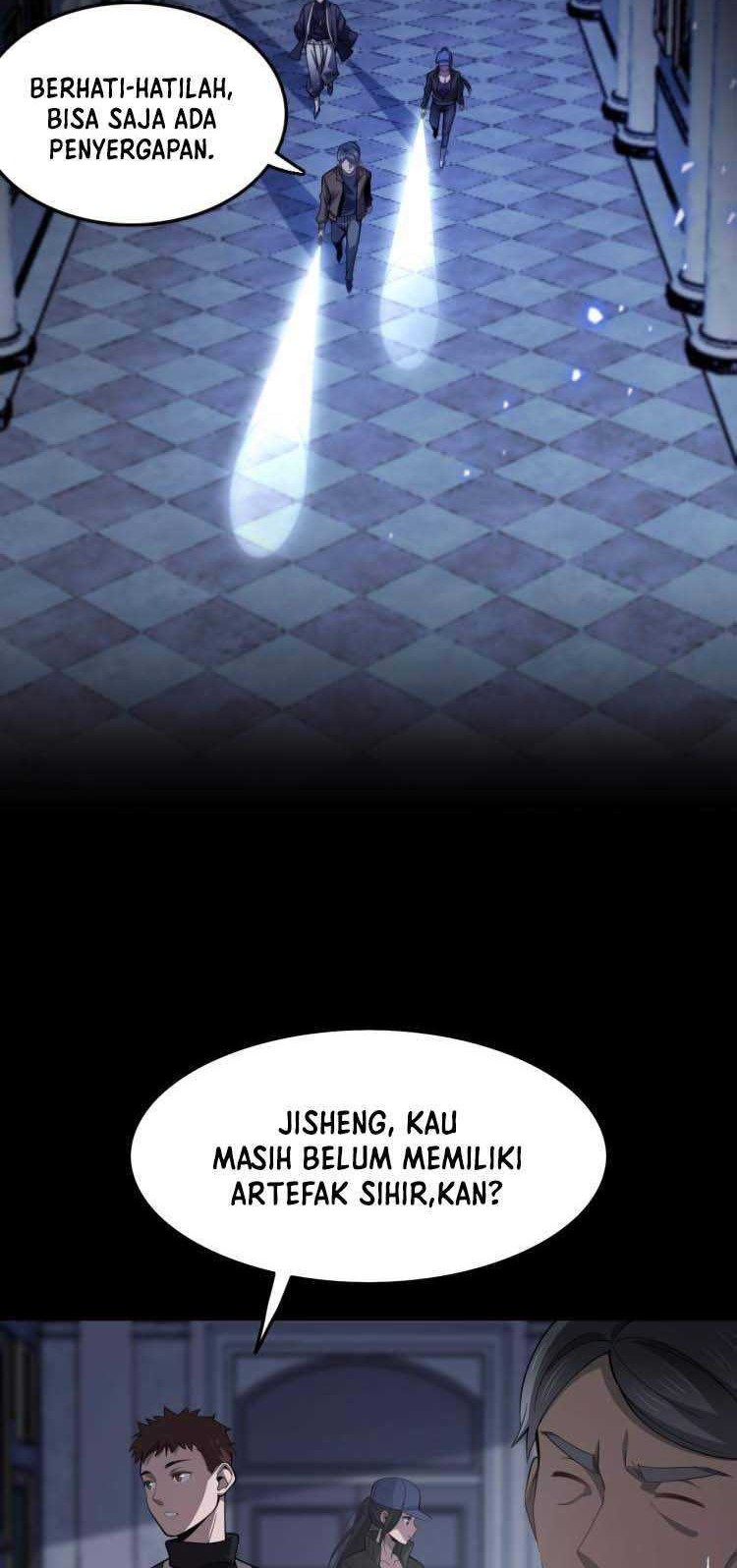 Ancestral Visit Chapter 3 - halaman 10