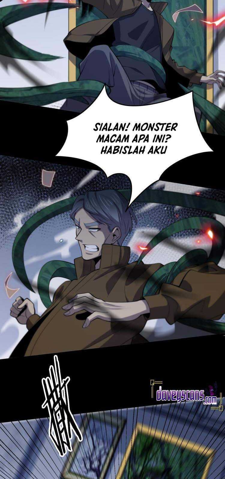 Ancestral Visit Chapter 3 - halaman 22