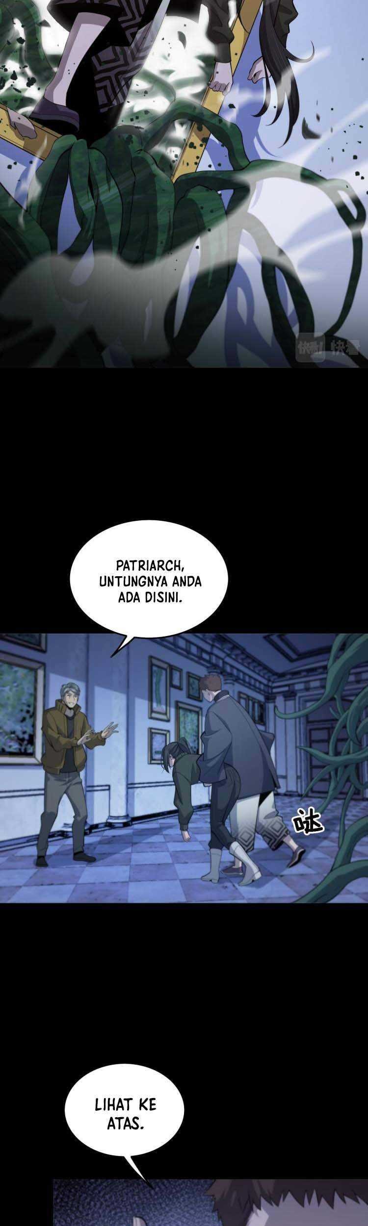 Ancestral Visit Chapter 3 - halaman 28
