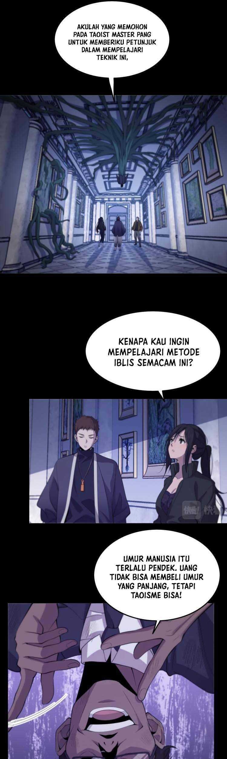 Ancestral Visit Chapter 3 - halaman 35