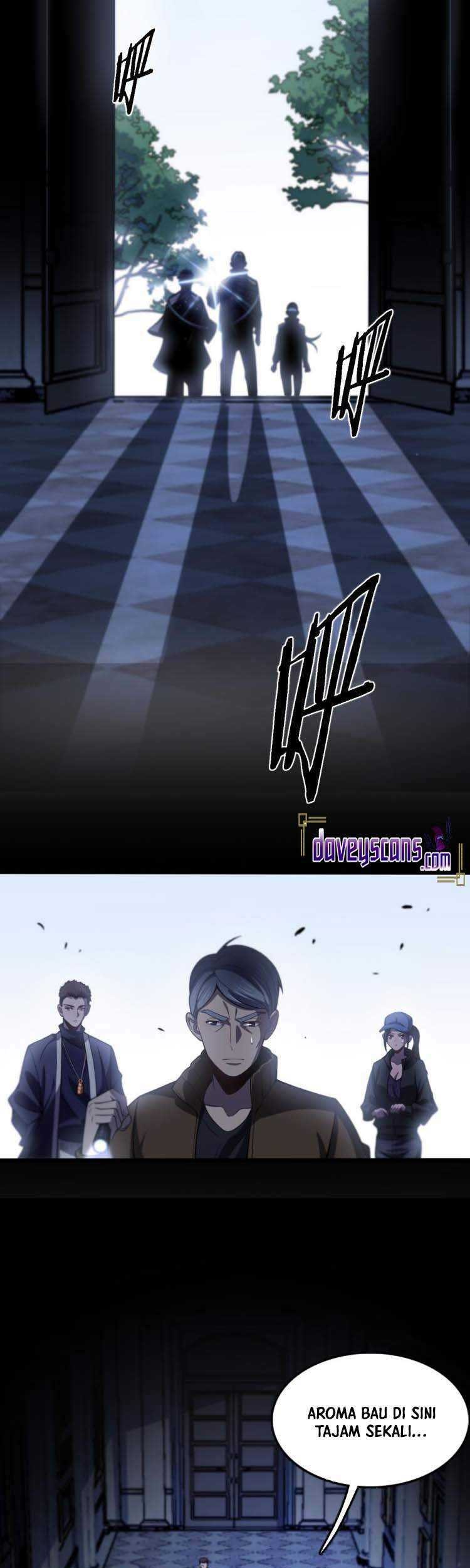Ancestral Visit Chapter 3 - halaman 9