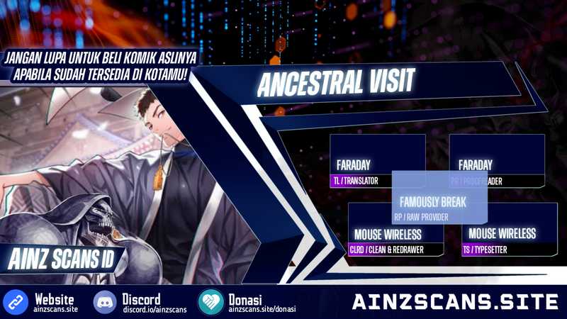 Ancestral Visit Chapter 30 - halaman 1