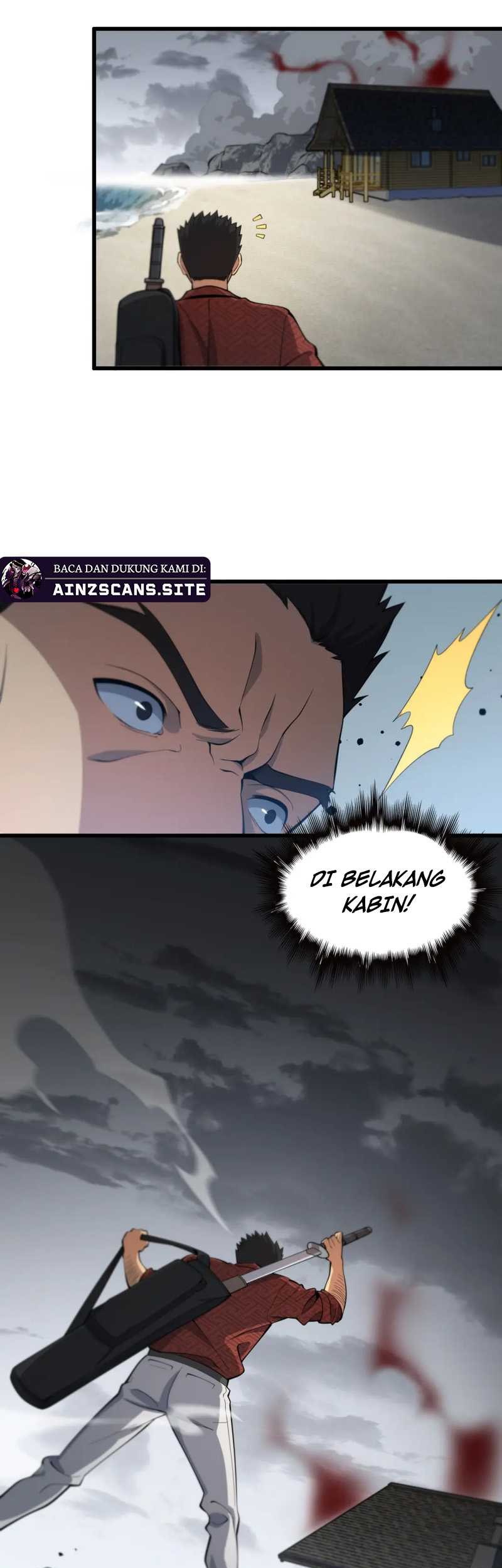 Ancestral Visit Chapter 30 - halaman 21