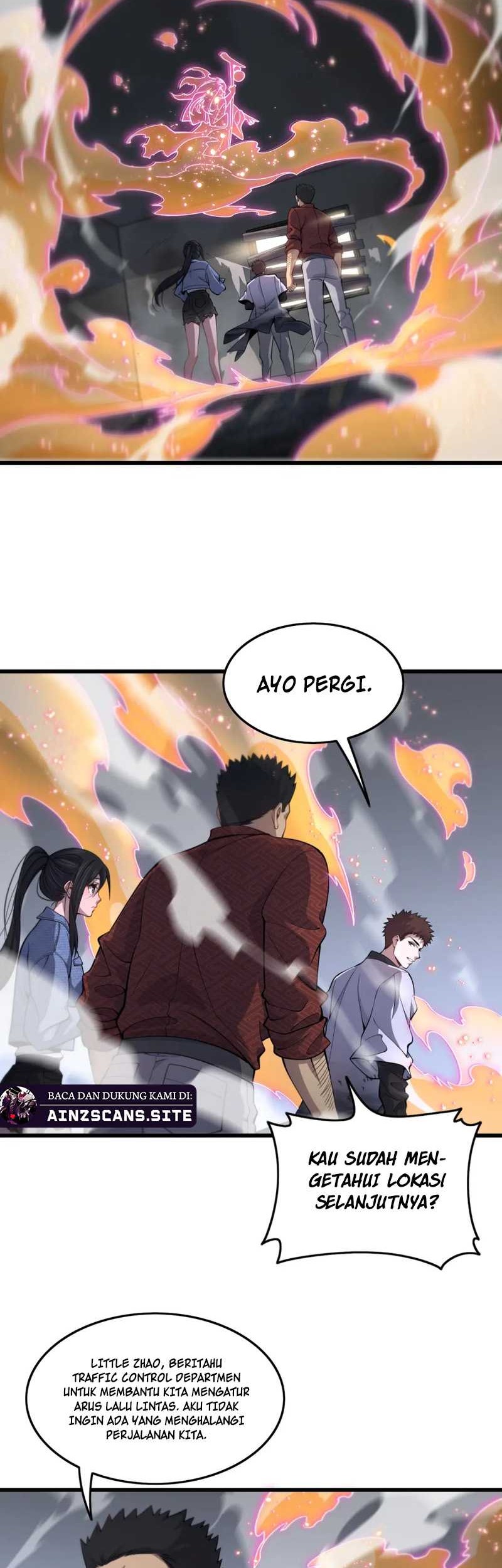 Ancestral Visit Chapter 30 - halaman 4