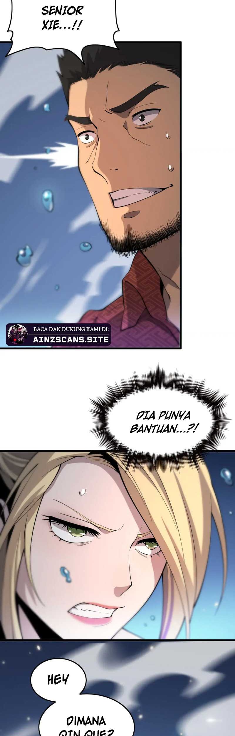 Ancestral Visit Chapter 30 - halaman 41