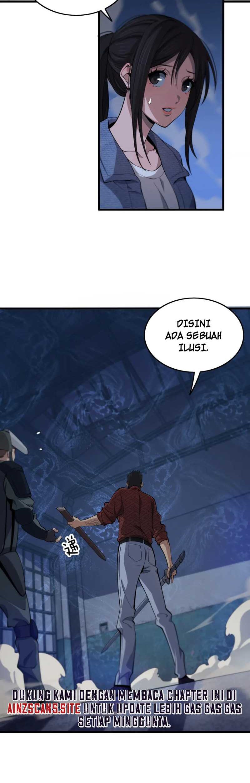 Ancestral Visit Chapter 30 - halaman 8