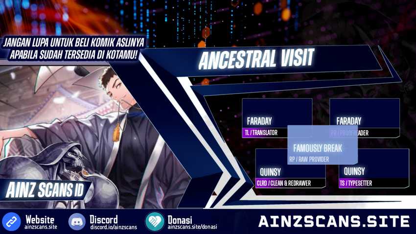 Ancestral Visit Chapter 31 - halaman 1
