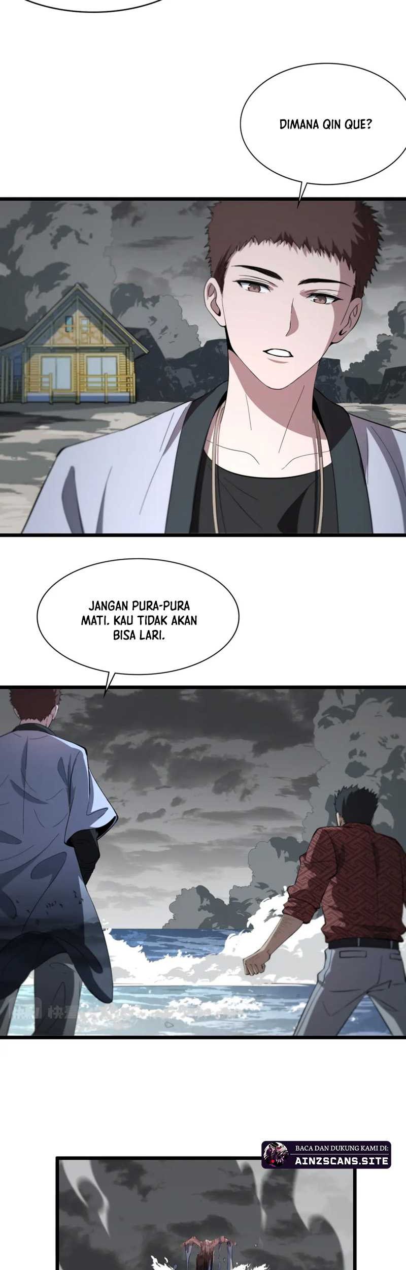 Ancestral Visit Chapter 31 - halaman 21