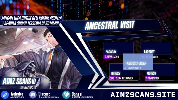 Ancestral Visit Chapter 32 - halaman 1