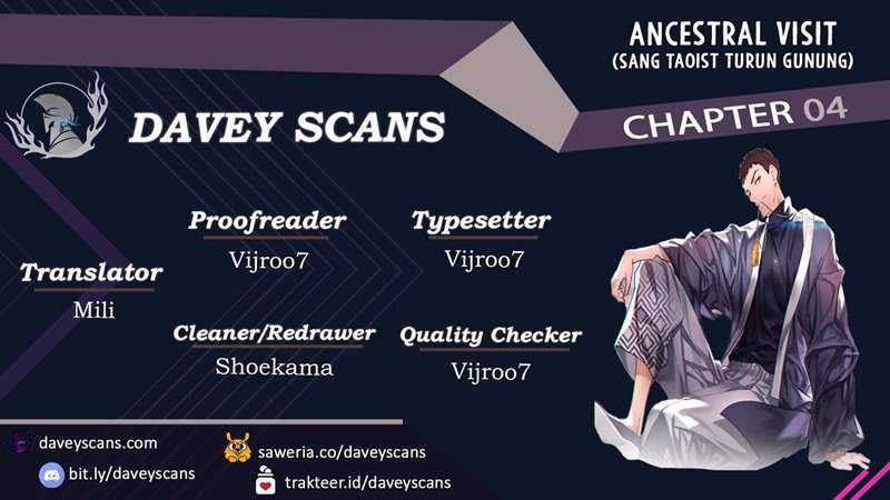 Ancestral Visit Chapter 4 - halaman 1