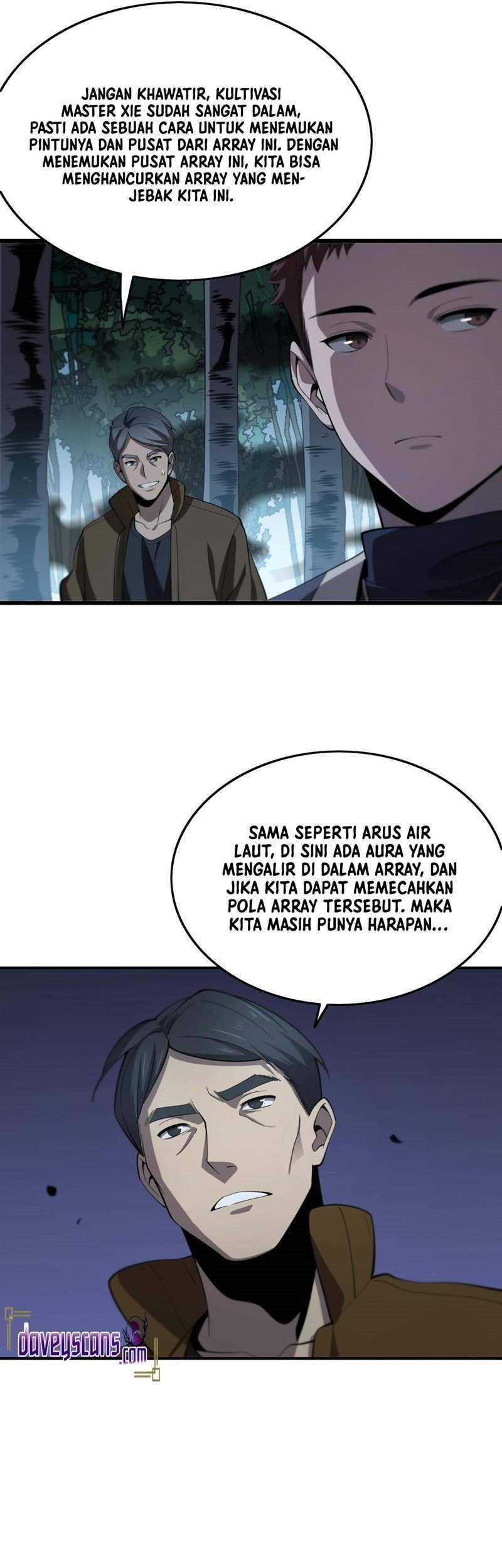 Ancestral Visit Chapter 4 - halaman 20