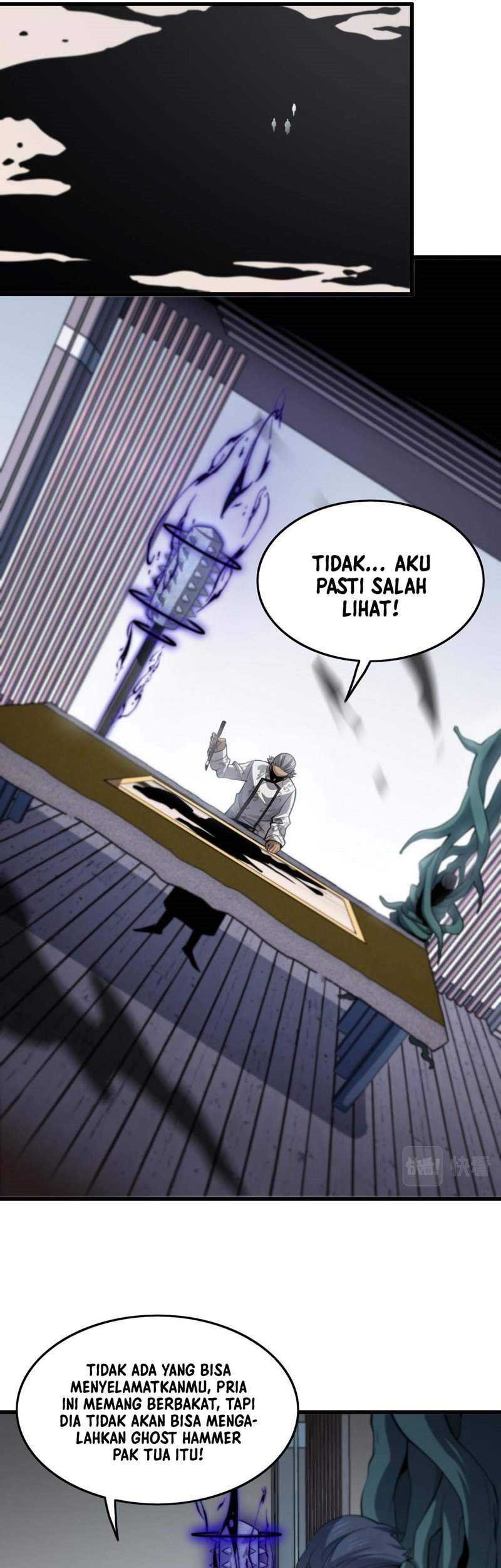Ancestral Visit Chapter 4 - halaman 35
