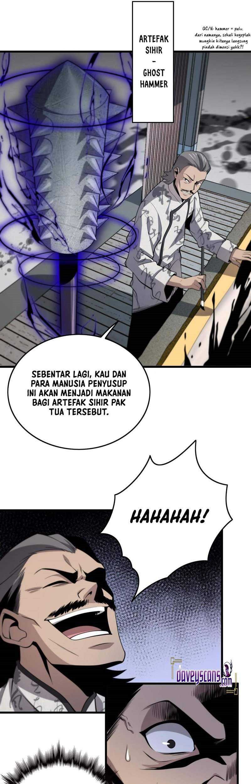 Ancestral Visit Chapter 4 - halaman 37